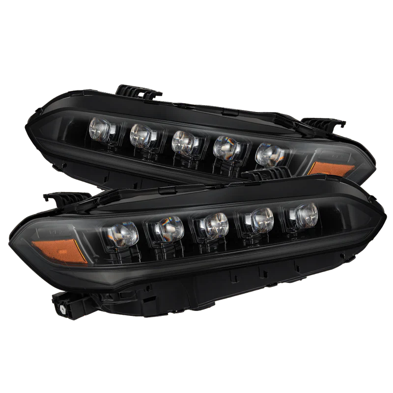 AlphaREX - Nova-Series Led Projector Headlights Alpha-Black - Honda - Civic Type R FL5 - 880349 - Rzcrew Garage