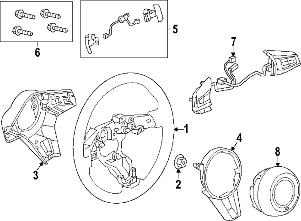 Genuine Mazda Parts - Pedal Shifters AT 2016-2024 Mazda MX-5 Miata ND-N243-66-3P0 - RZCrewGarage