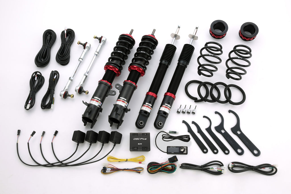 Blitz - ZZ-R DSC PLUS Coilover Kit - Toyota Harrier ZSU60W - 98351 - Rzcrewgarage