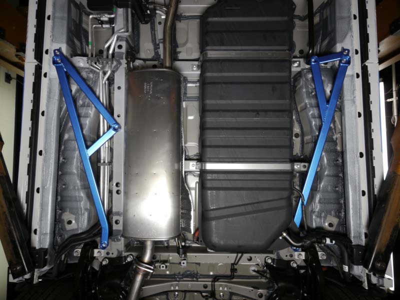 Cusco Japan - POWER BRACE FLOOR Side - Toyota Alphard AGH30W - 990 492 S