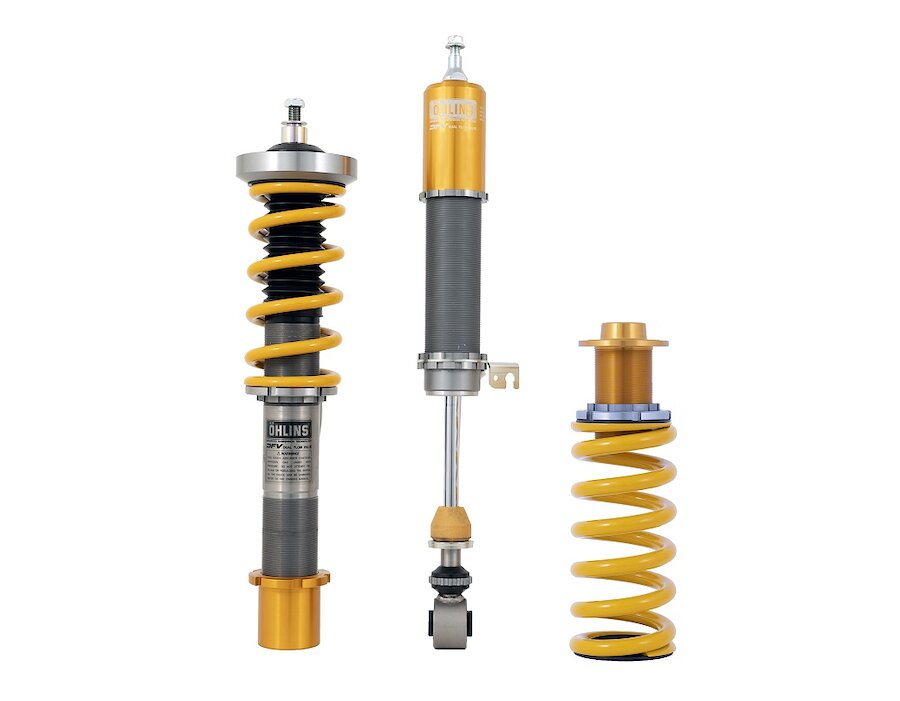 Ohlins Europe - Road & Track DFV Coilover Kit - BMW 3 Series F30 - BMS MU00 - Rzcrewgarage