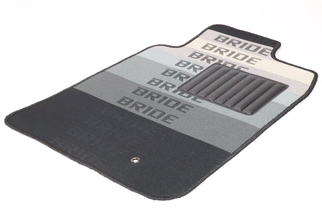 Bride - Front and Rear Floor Mat Set - Honda Fit GK3/GK4/GK5/GK6 (2013-2021) - FH017A - Rzcrewgarage