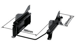 Bride - Type FK Seat Rail - Nissan - GT-R R35