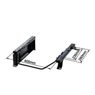 Bride - Type RK Seat Rail - Nissan - GT-R R35