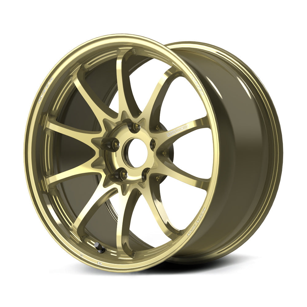RAYS CE28 ゴールドホイール Rays Volk Racing CE28N Wheels 17X9 5X114.3 +40 Offset Hyper Gold