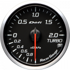 Defi Racer Gauge Style98 Hommage Boost Black,Green Gauge - 60mm - 2 Bar-DF16604 - RZCrewGarage
