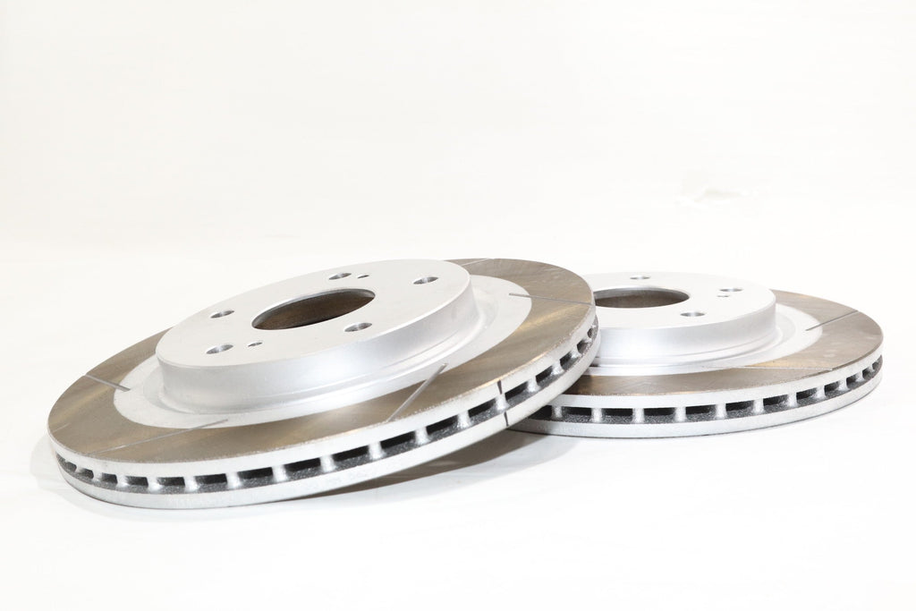 Dixcel Front Slotted Rotors ( Type FS) - Honda - GK5 - 331 5061FS - Rzcrewgarage