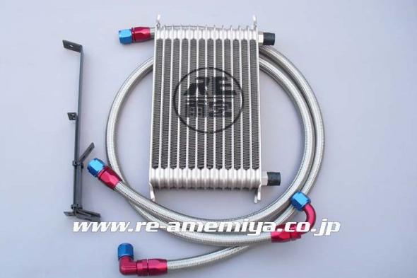 RE Amemiya Oil Cooler Kit Mazda RX-8 SE3P Zenki -E0-088035-004 - RZCREWGARAGE