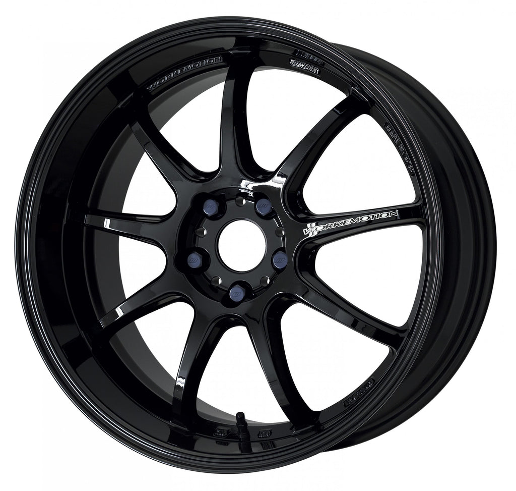 Work Wheels Emotion D9R - WORK-ED9-185100-9512BLK-JP1