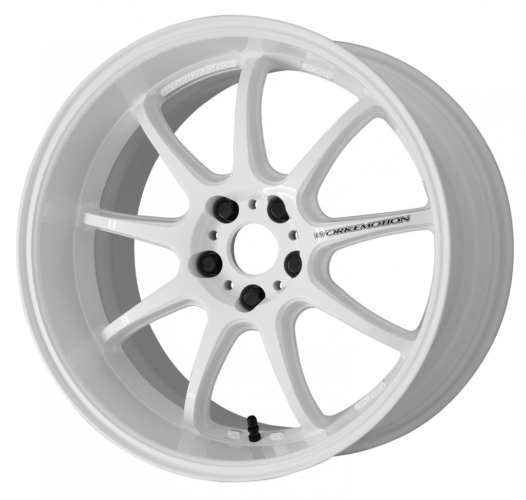 Work Wheels Emotion D9R - WORK-ED9-185100-9512WHT-JP1