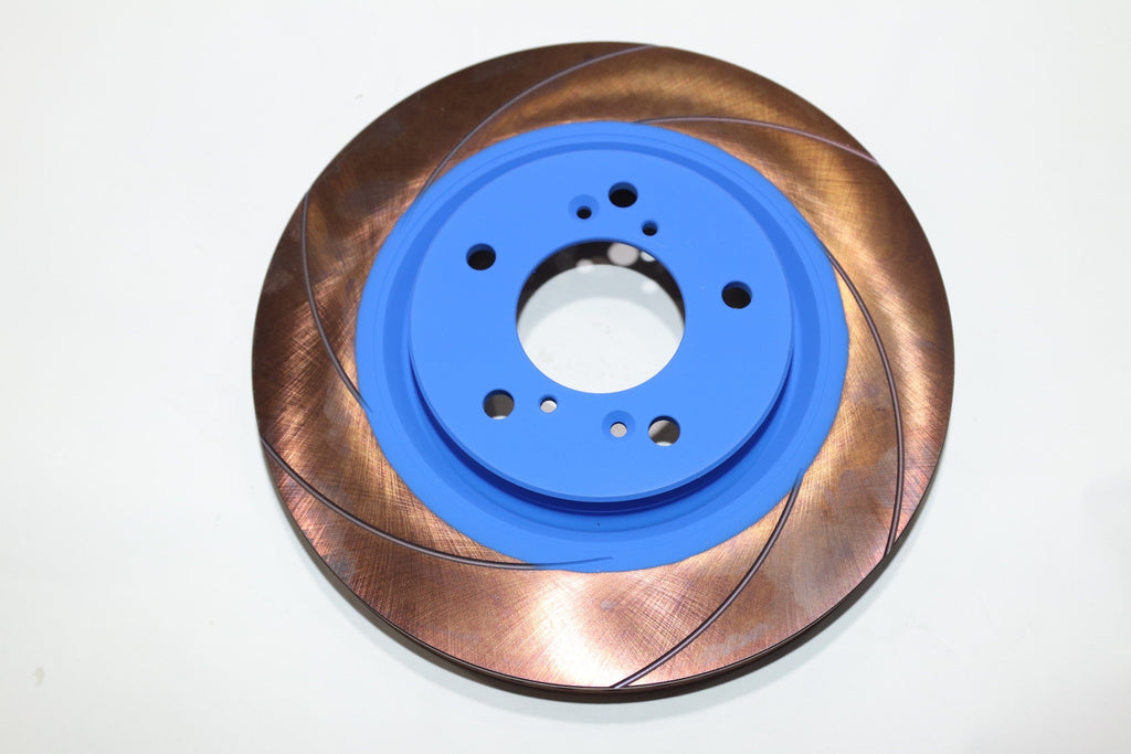 Endless Basic slit Front Rotors - Honda FK8 - ER532BS3 - Rzcrewgarage