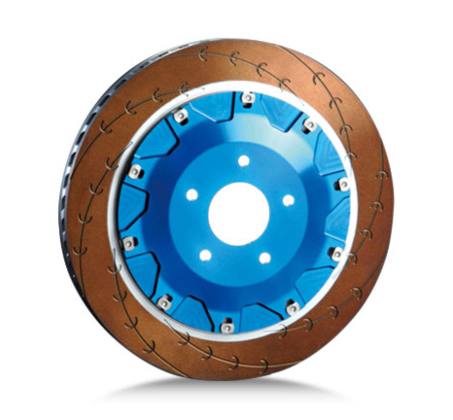 Endless Racing E Slit Front Rotors - Honda FL5 - ER532REA - Rzcrewgarage