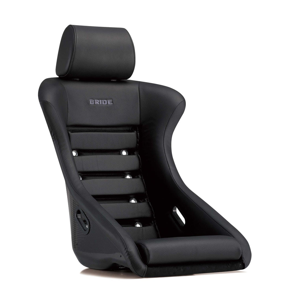 Bride Histoni Fixed Bucket Seat - Super Aramid - Black-F52ARC - Rzcrewgarage