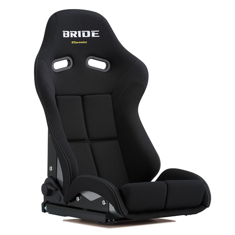 Bride Stradia III Classic Reclinable Seat - FRP - Black-G72CL1 - Rzcrewgarage