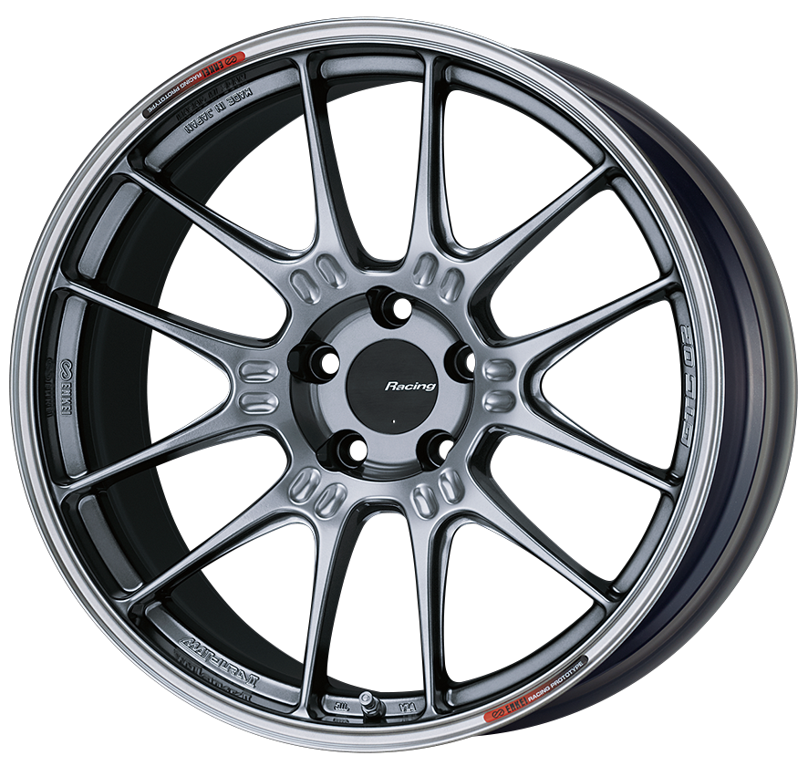 Enkei Japan GTC02 - 17x7.5J - 4x98 - ET: 35 (Hyper Silver) - JDM-505-775-4735HS