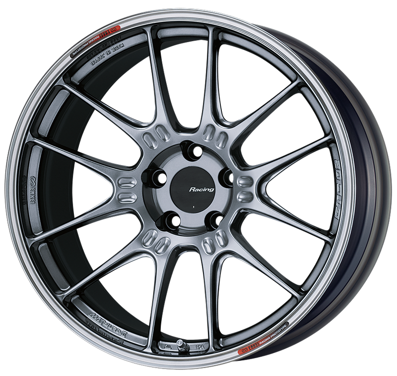 Enkei Japan GTC02 - 19x7.5J - 5x100 - ET: 45 (Hyper Silver) - JDM-505-975-8045HS