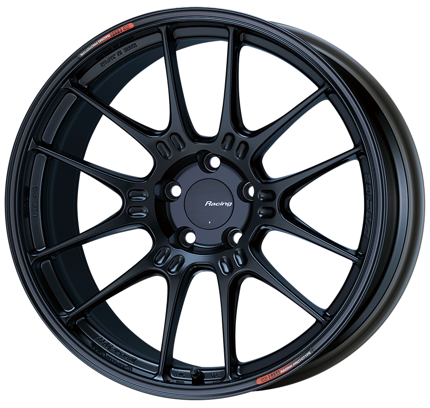 Enkei Japan GTC02 - 19x9J - 5x114.3 - ET: 30 (Matte Black) - JDM-505-99-6530MBK