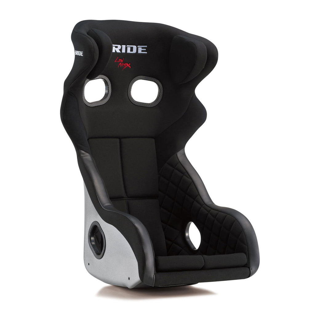 Bride Xero RS PLUS Fixed Bucket Seat - Super Aramid - Black-H01AAR - Rzcrewgarage
