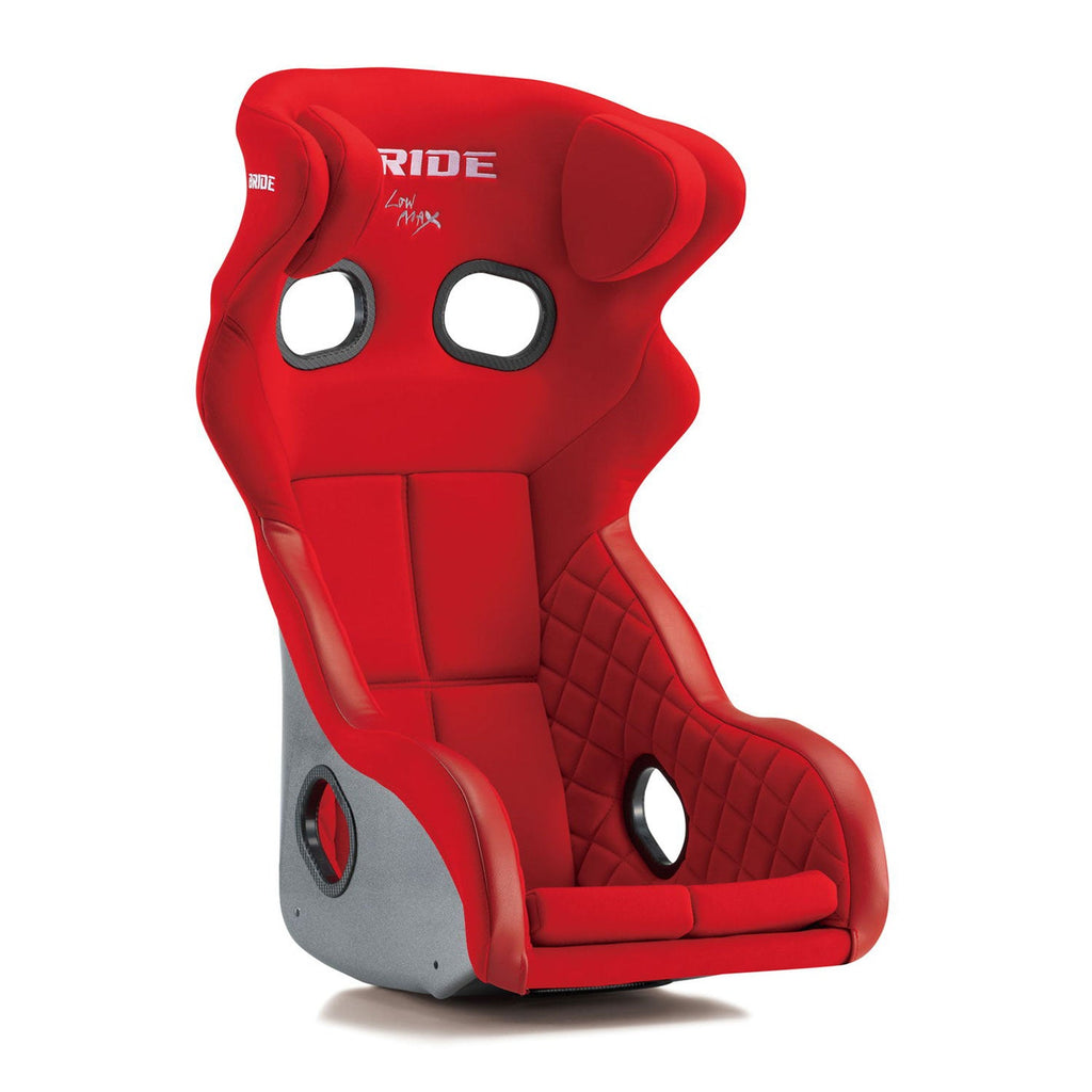Bride Xero RS PLUS Fixed Bucket Seat - Super Aramid - Red-H01BBR - Rzcrewgarage