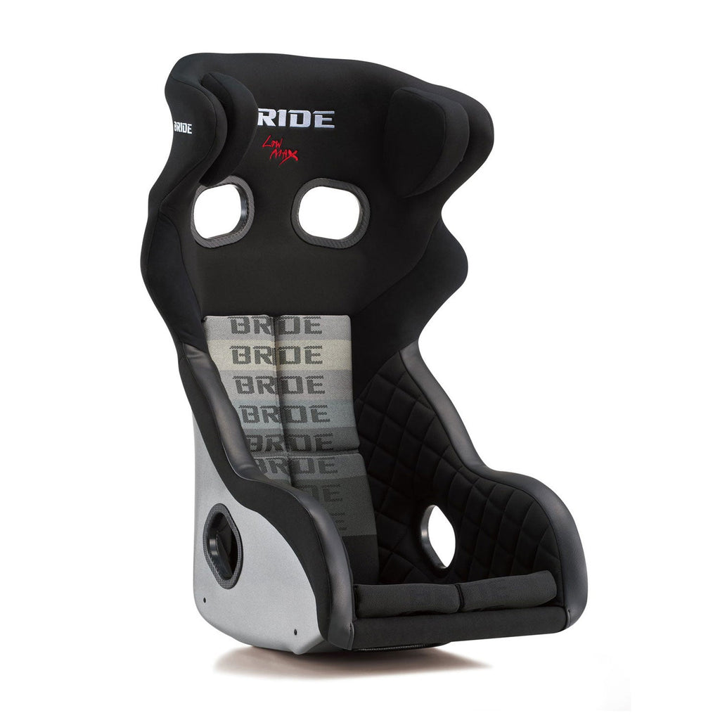 Bride Xero RS PLUS Fixed Bucket Seat - Frp - Grey Graduation-H01GGF - Rzcrewgarage