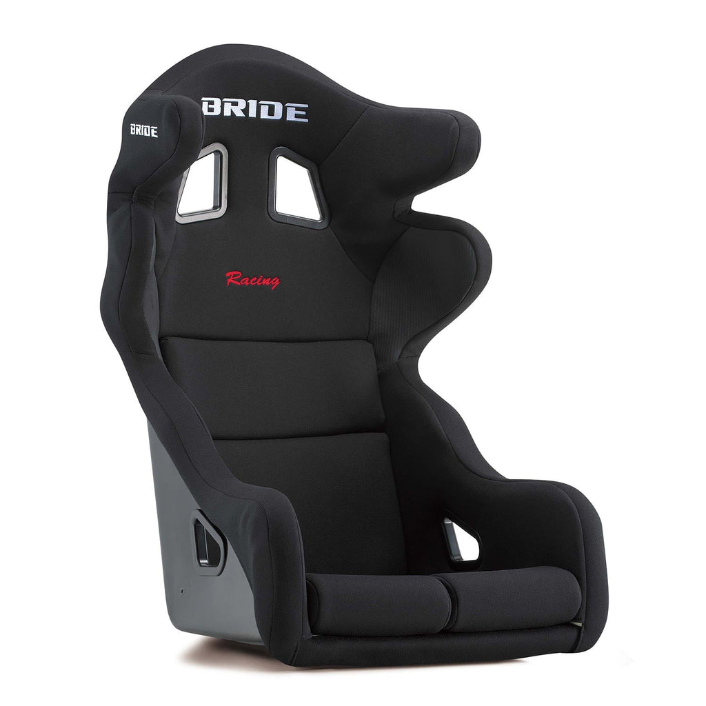 Bride Gramax Fixed Bucket Seat - Frp - Black-H80RT1 - Rzcrewgarage