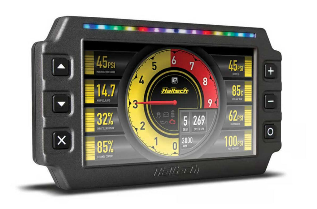 Haltech Haltech IC-7 7in Color Dash Kit - HT-067010