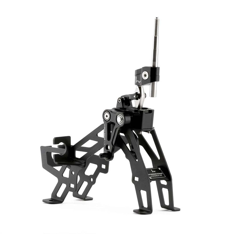 Hybrid Racing - Adjustable Short Shifter Assembly (Black) - Honda - FC2 - HYB-SAS-01-37 - Rzcrewgarage