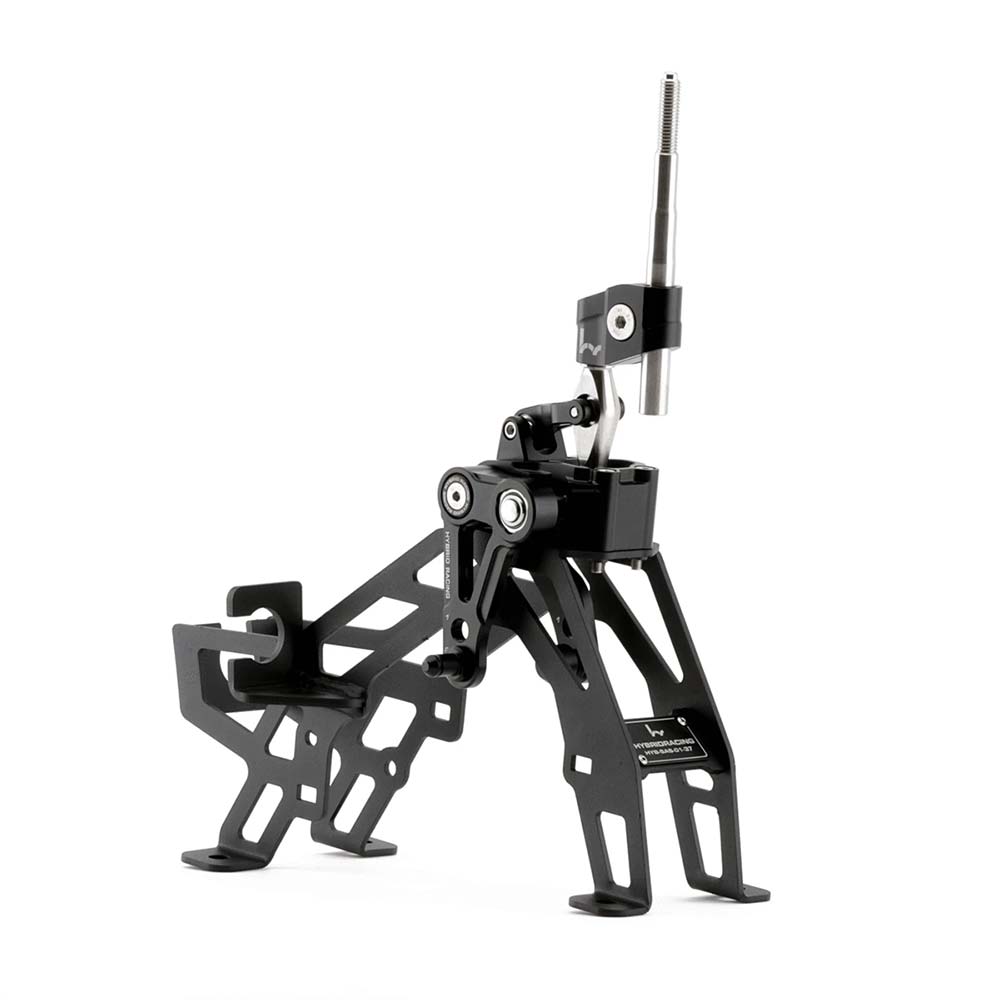 Hybrid Racing - Adjustable Short Shifter Assembly (Black) - Honda - FK7 - HYB-SAS-01-37 - Rzcrewgarage