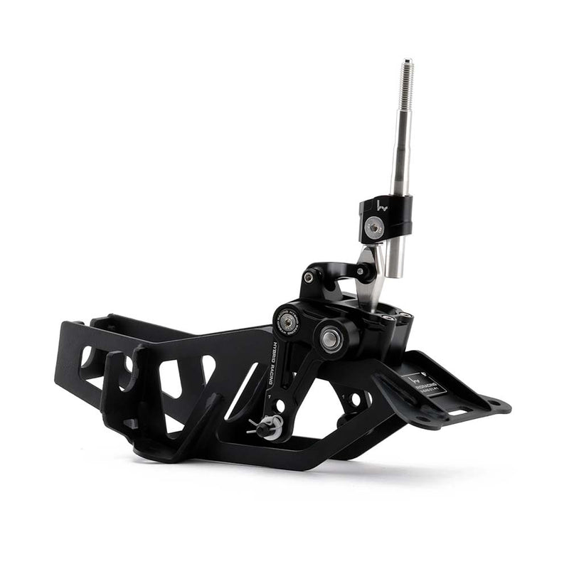 Hybrid Racing - Adjustable Racing Short Shifter Assembly (Black) - Honda - ZF1/ZF2 - HYB-SAS-01-41 - Rzcrewgarage
