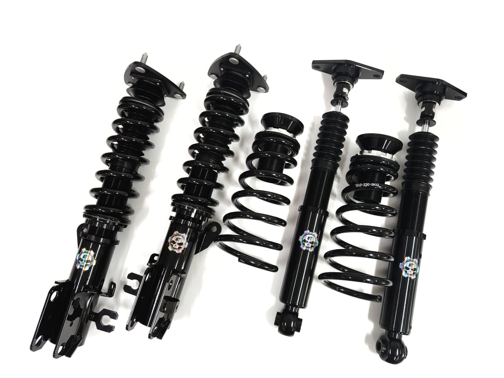 Rzcrew Racing - GoTrack "GT" Monotube Coilover Kit - Mazda 6 Atenza Sedan GHEFP