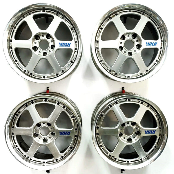 Rays Volk Racing GT-P (Second Hand set of 4) - 17x7J - 5x114.3 