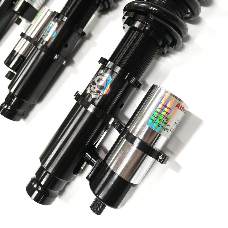 Rzcrew Racing GoRace N2 2-Way Coilovers for Honda CR-X CRX EF(All) - RZCrewGarage