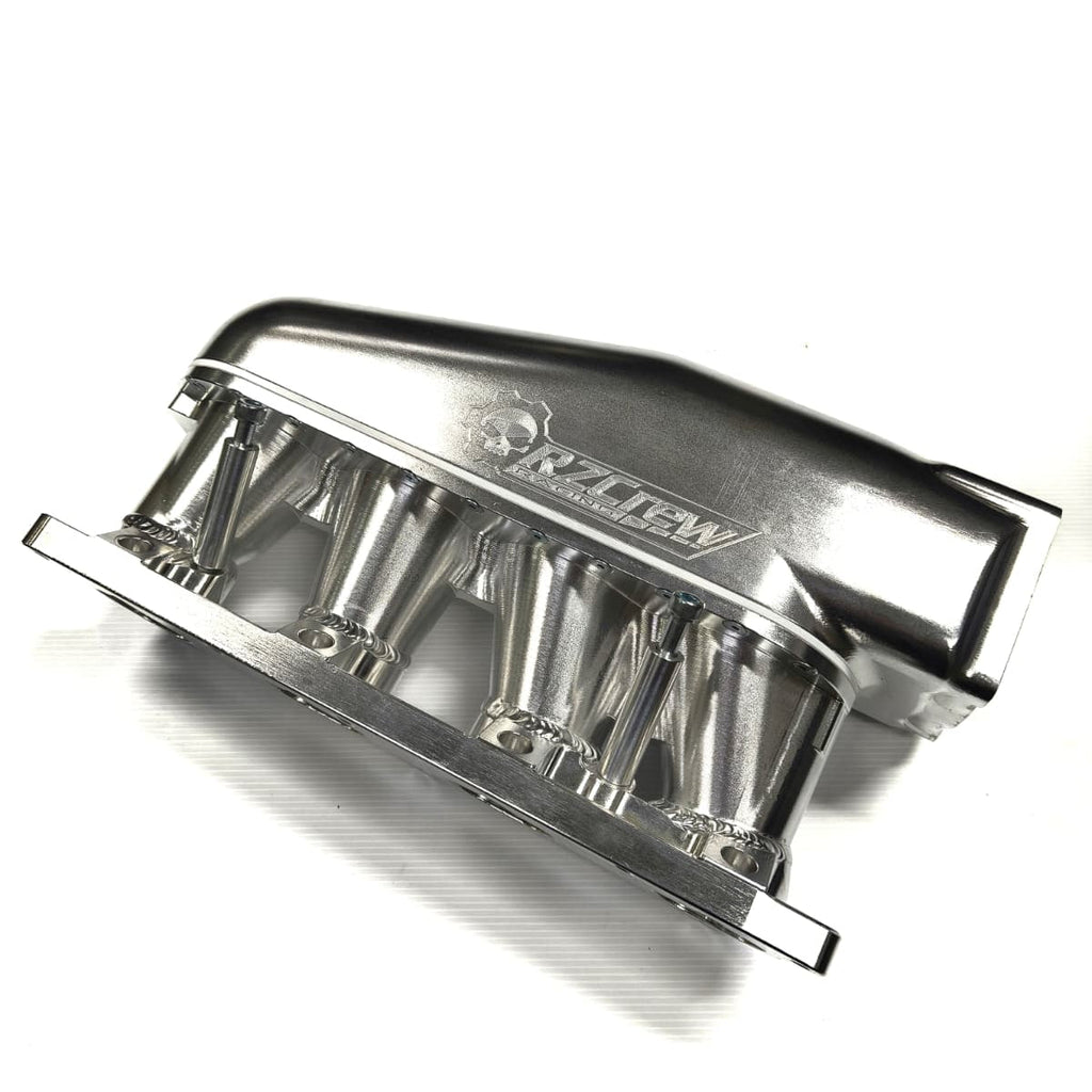 Rzcrew Racing - Billet Airstream Intake Manifold - Honda K Series for RWD Application - HVAIR-H-KSRWD