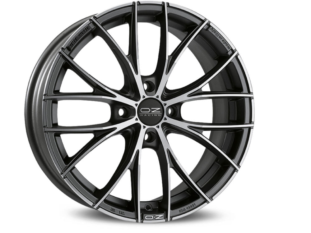 【M　4/4】OZ RACING ITALIA150 O.Z. Italia 150 Gloss Black | Tire Rack