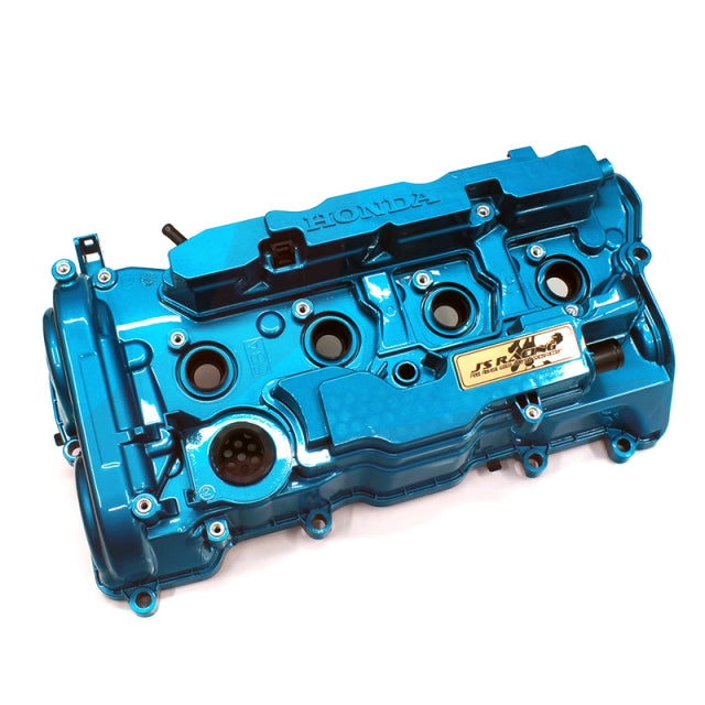 J's Racing - Valve Cover (Blue) - Honda K20C1 FK8/FL5 - JS-SHC-K8 - JS-SHC-K8