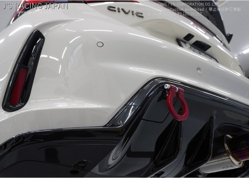 Js Racing - Rear Tow Hook - Honda - Civic Type R FL5 - KF-L5-R - Rzcrew Garage
