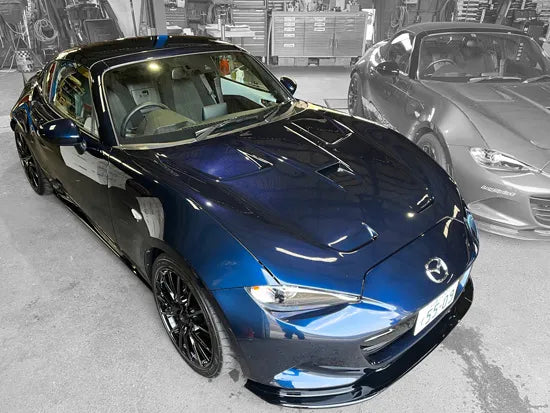 Legsport Japan - Clubsport Aero Bonnet FRP - Mazda - MX-5 Miata Roadster ND5RC - LEG51012 - Rzcrew Garage