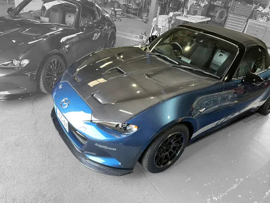 Legsport Japan - Clubsport Aero Bonnet CFRP - Mazda - MX-5 Miata Roadster ND5RC - LEG51013 - Rzcrew Garage