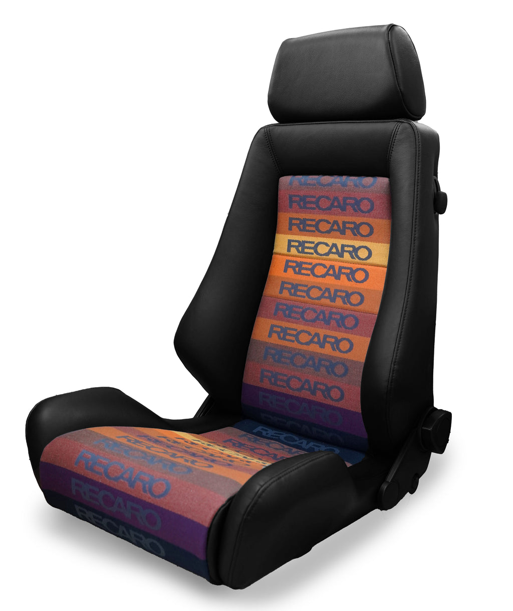 Recaro Japan CLASSIC LX SPEKRUM Reclinable Seat - Black - Rzcrewgarage