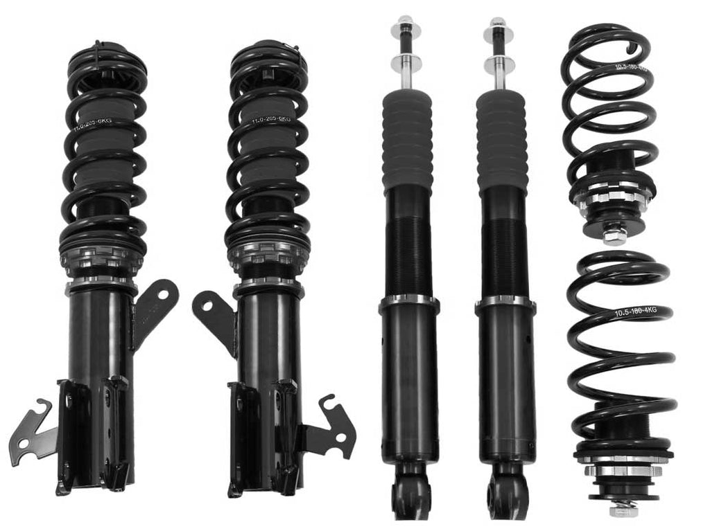 Rzcrew Racing - GoTrack "GT" Monotube Camber adjustable Pillow ball mount Coilover Kit - Suzuki Swift Sport ZC32S