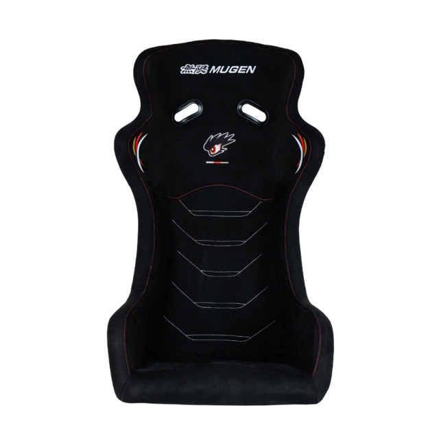 Mugen MX-A Wide Fixed Bucket Seat - Frp - Black-81100-XXFB-K1S0 - Rzcrewgarage