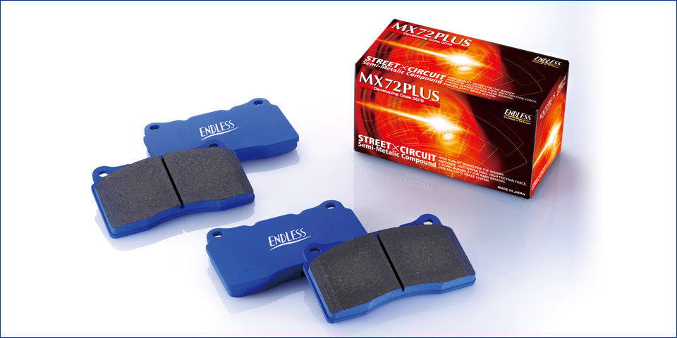 Endless - MX72PLUS - Rear Brake Pads - Toyota - Voxy Hybrid ZWR90W - Rzcrewgarage