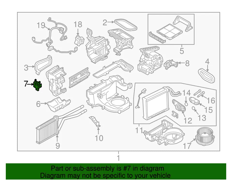Genuine Mazda Parts - Door Actuator - Mazda - MX-5 Miata Roadster ND - N243-61-A60 - Rzcrew Garage