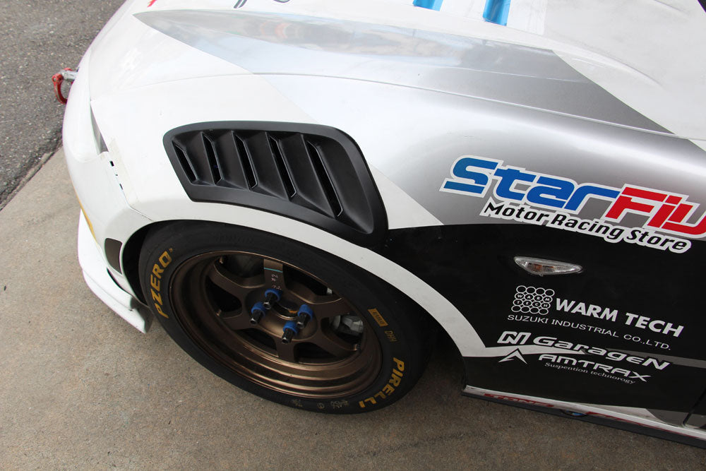 Odula - CFRP Fender Louvers - Mazda - MX-5 Miata Roadster ND5RC - ND067 - Rzcrew Garage