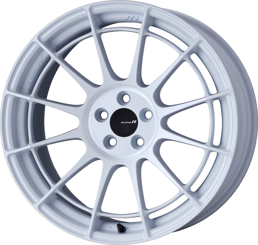 Enkei Japan NT03RR Type SS - 18x9.5J - 5x100 - ET: 52 (White) - JDM-492-895-8052W