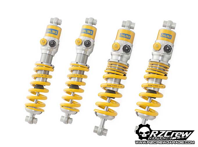 Ohlins Europe - Road & Track DFV Coilover Kit - Audi R8 Type 42 - AUV MS00 - Rzcrewgarage