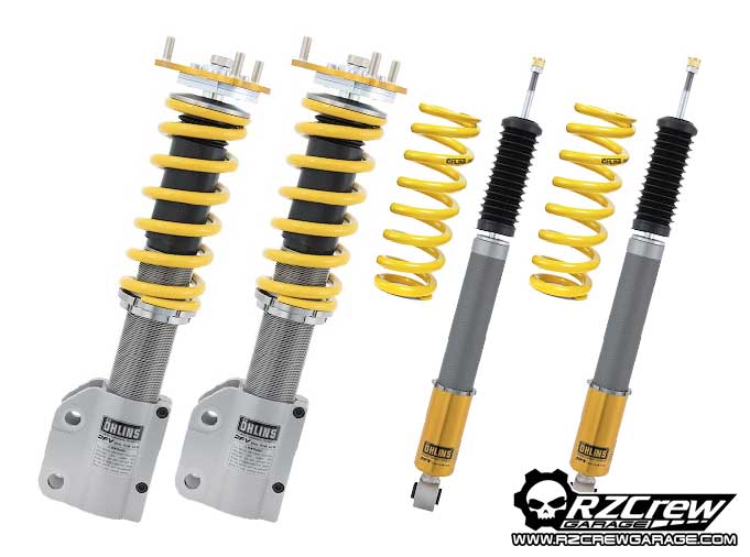 Ohlins Europe - Road & Track DFV Coilover Kit - Honda Civic Type R FD2R - HOSMI30 - Rzcrewgarage