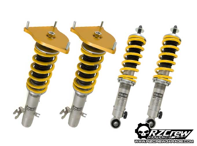 Ohlins Europe - Road & Track DFV Coilover Kit - MINI Cooper / Cooper S / JCW R50 / R52 / R53 - BMS MI10 - Rzcrewgarage
