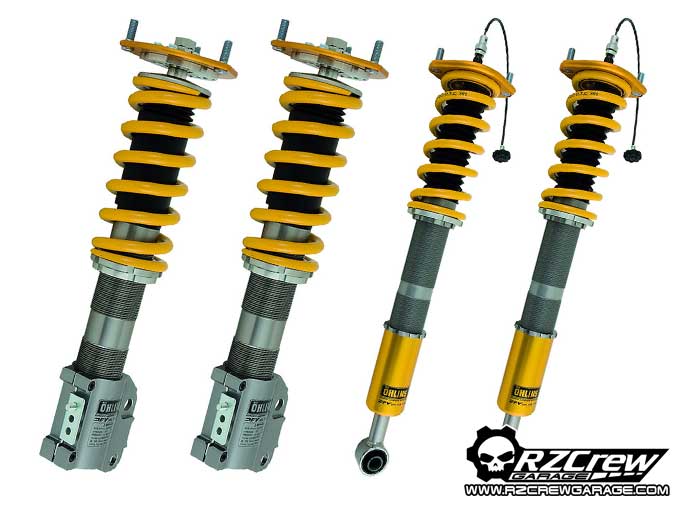 Ohlins Europe - Road & Track DFV Coilover Kit - Mitsubishi Lancer Evolution CP9A Evo 4/5/6 - MIS MI05PFP - Rzcrewgarage