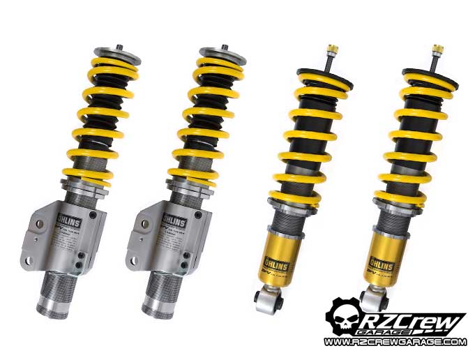 Ohlins Europe - Road & Track DFV Coilover Kit - Subaru BRZ ZD8 - SUS MP21S2 - Rzcrewgarage